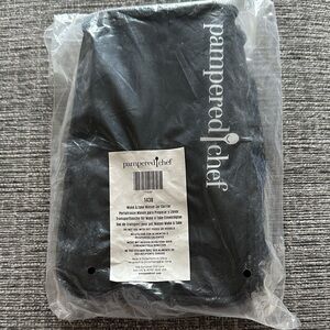 Pampered Chef Black Mason Jar Carrier